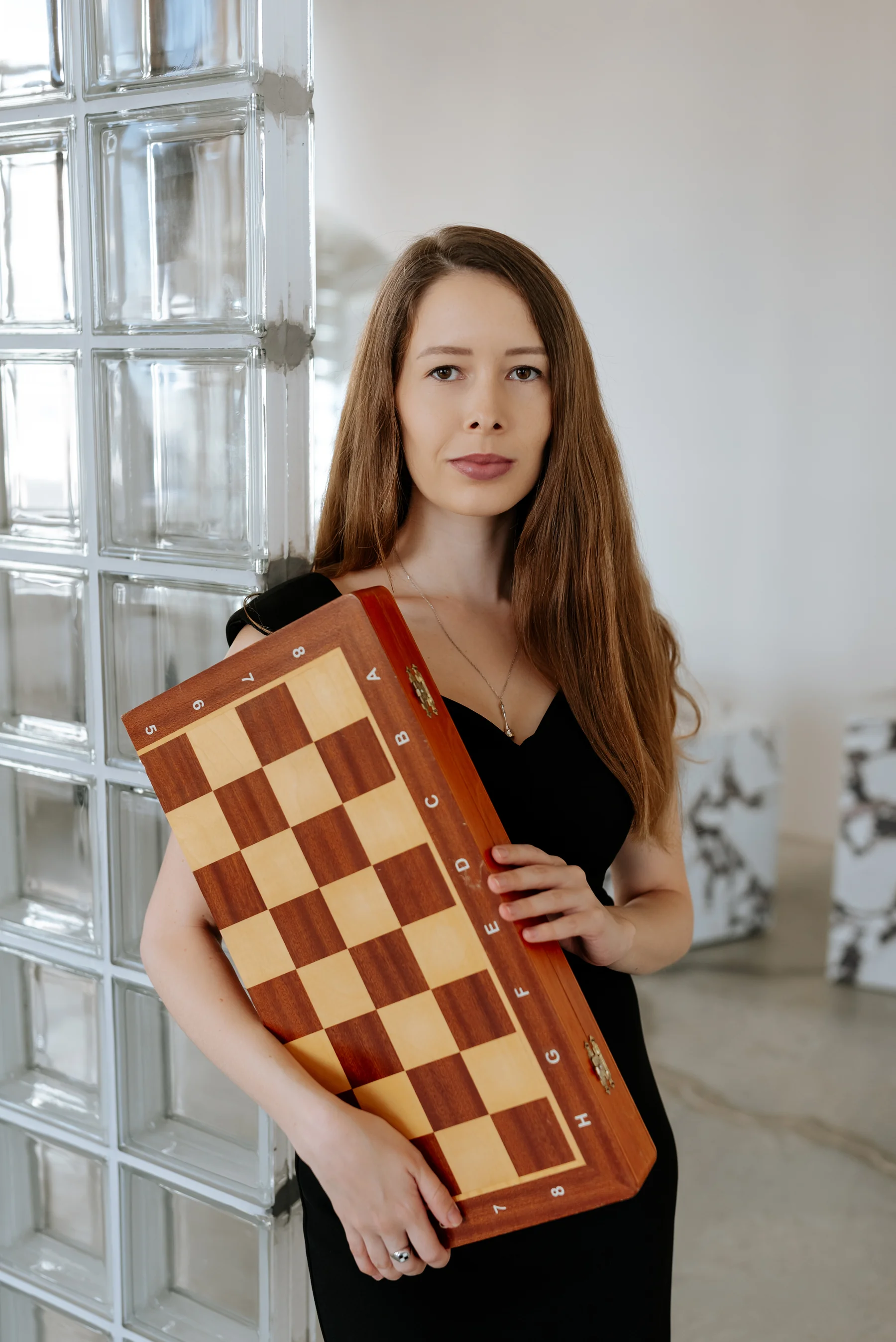 Марина Ниязгулова, женский международный мастер по шахматам
